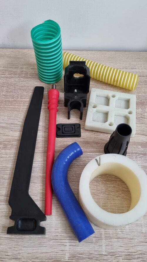 Articoli in ABS - NYLON - PC ECC.